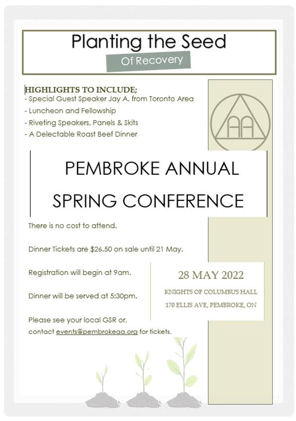Spring Conference Poster